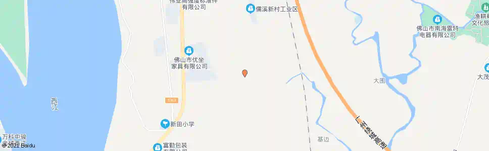 佛山良田村_公交站地图_佛山公交_妙搜公交查询2025