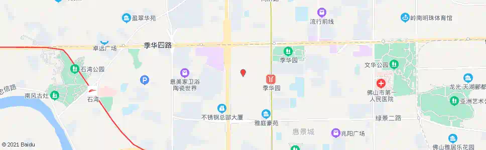 佛山南英检测站_公交站地图_佛山公交_妙搜公交查询2025