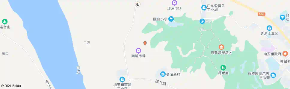 佛山南浦市场_公交站地图_佛山公交_妙搜公交查询2025