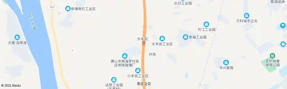 佛山环山路_公交站地图_佛山公交_妙搜公交查询2025