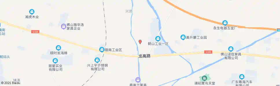 佛山烟桥古村_公交站地图_佛山公交_妙搜公交查询2025