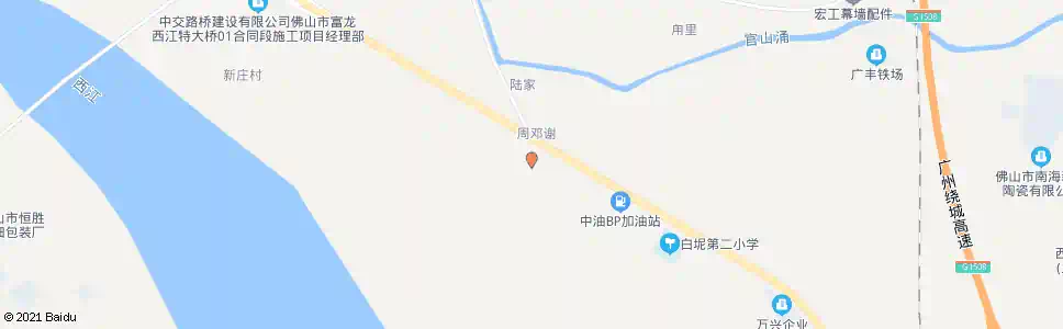 佛山横村_公交站地图_佛山公交_妙搜公交查询2025
