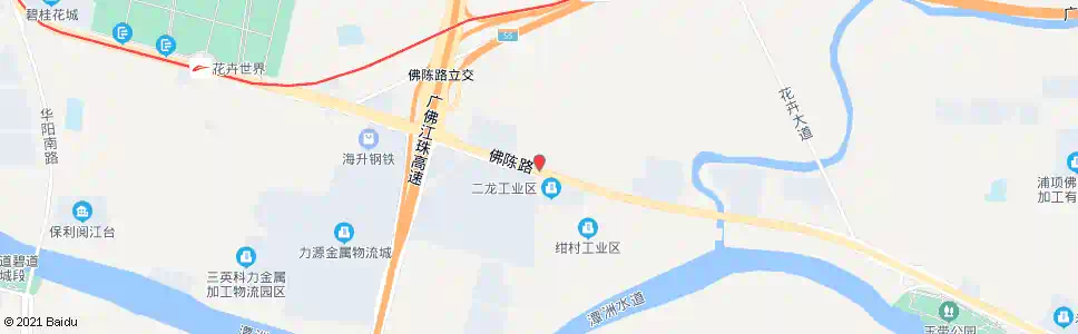 佛山绀现站_公交站地图_佛山公交_妙搜公交查询2025