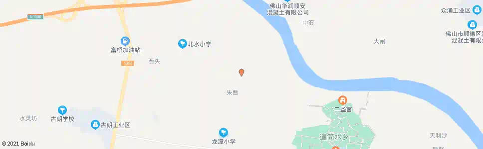 佛山大巷冲源站_公交站地图_佛山公交_妙搜公交查询2025