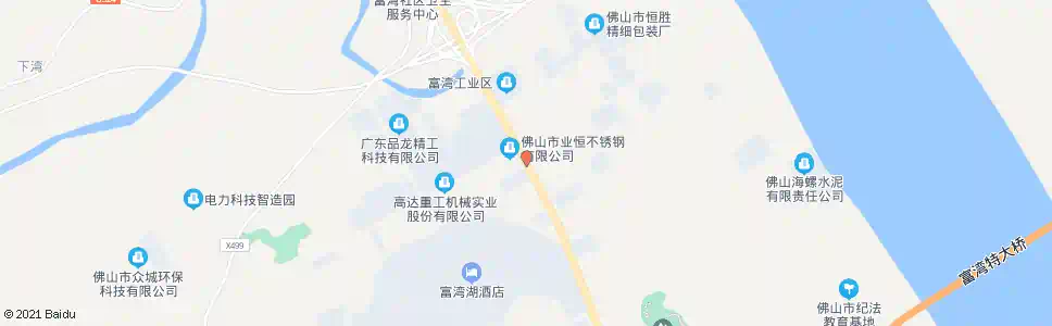 佛山业和厂_公交站地图_佛山公交_妙搜公交查询2025
