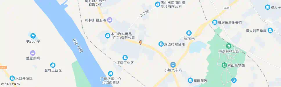 佛山阿兹米特_公交站地图_佛山公交_妙搜公交查询2025