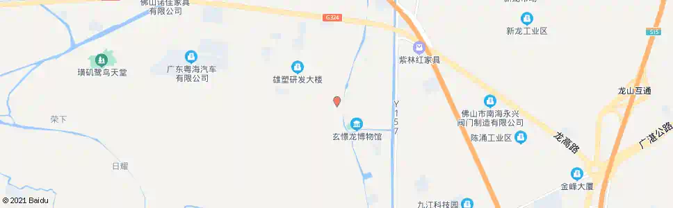 佛山星海大道子沙路口_公交站地图_佛山公交_妙搜公交查询2025