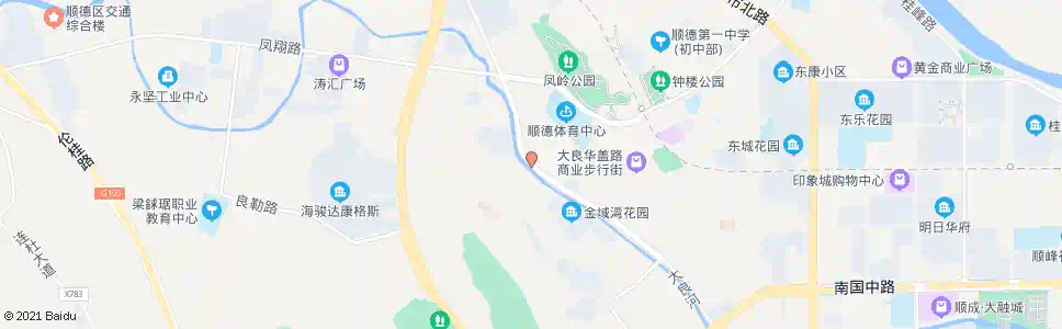 佛山鸿图新村_公交站地图_佛山公交_妙搜公交查询2025