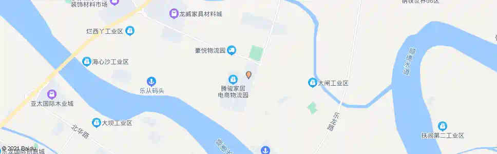 佛山和乐家居电商城_公交站地图_佛山公交_妙搜公交查询2025