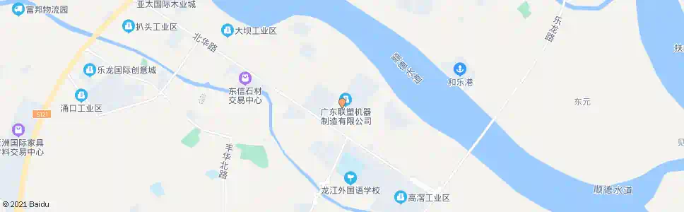 佛山联塑机器_公交站地图_佛山公交_妙搜公交查询2025