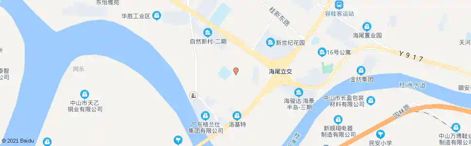 佛山细滘路口(南头路口)_公交站地图_佛山公交_妙搜公交查询2025