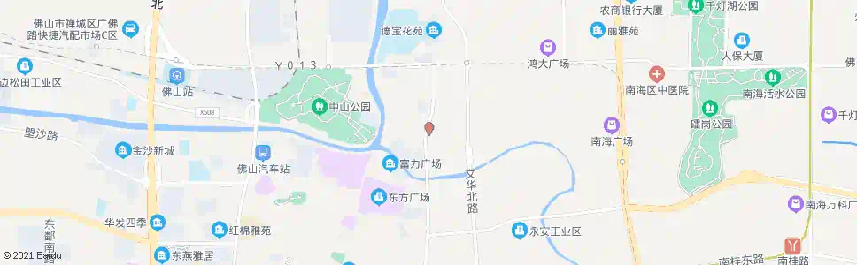 佛山文东_公交站地图_佛山公交_妙搜公交查询2025