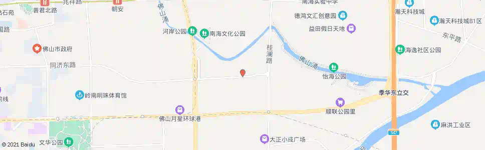 佛山镇安公交首末站_公交站地图_佛山公交_妙搜公交查询2025