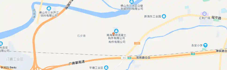 佛山种植示范区_公交站地图_佛山公交_妙搜公交查询2025