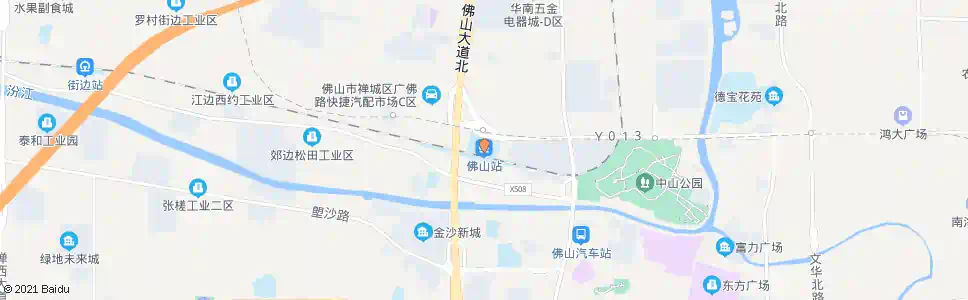 佛山广昌站_公交站地图_佛山公交_妙搜公交查询2025