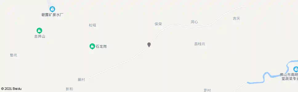佛山深坑村_公交站地图_佛山公交_妙搜公交查询2025