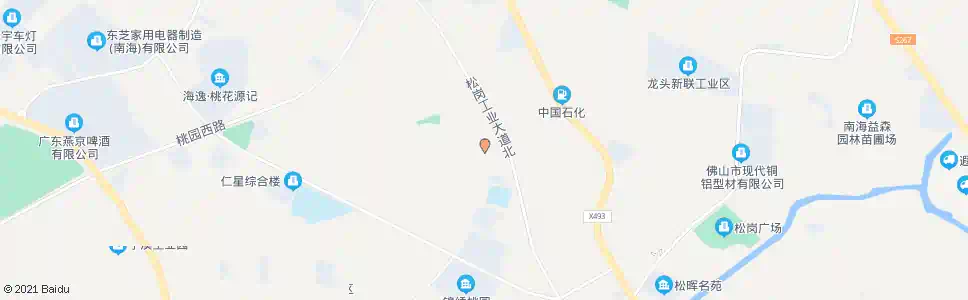 佛山石碣社区_公交站地图_佛山公交_妙搜公交查询2025