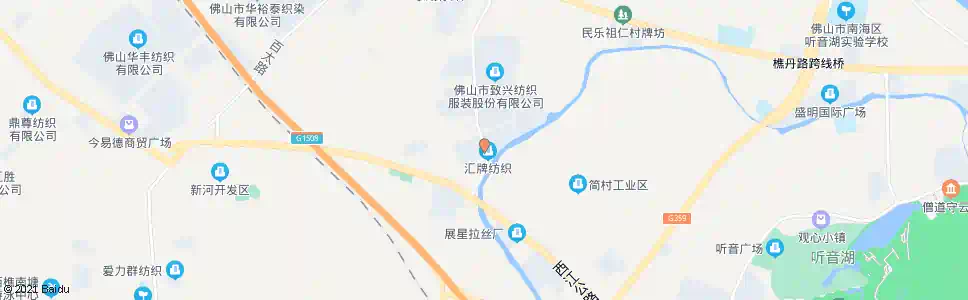 佛山致兴南_公交站地图_佛山公交_妙搜公交查询2025