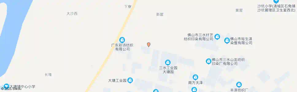 佛山潦南市场_公交站地图_佛山公交_妙搜公交查询2025