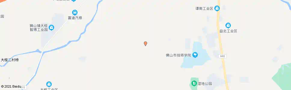 佛山吴屋村委会_公交站地图_佛山公交_妙搜公交查询2025