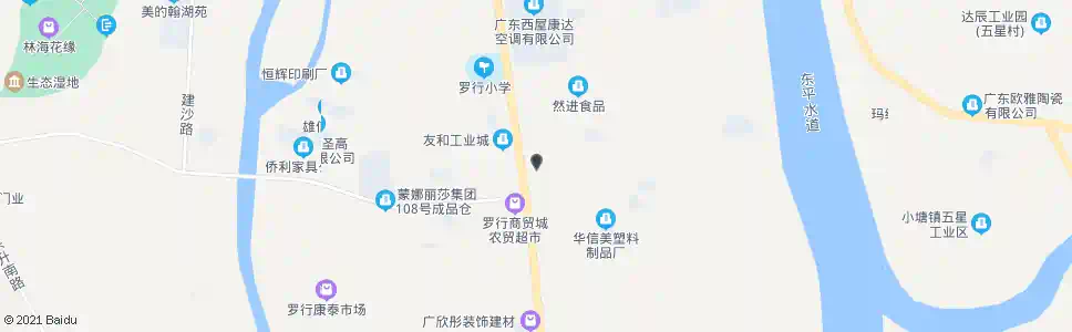 佛山东阳六路_公交站地图_佛山公交_妙搜公交查询2025