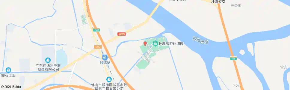 佛山南傍东路_公交站地图_佛山公交_妙搜公交查询2025