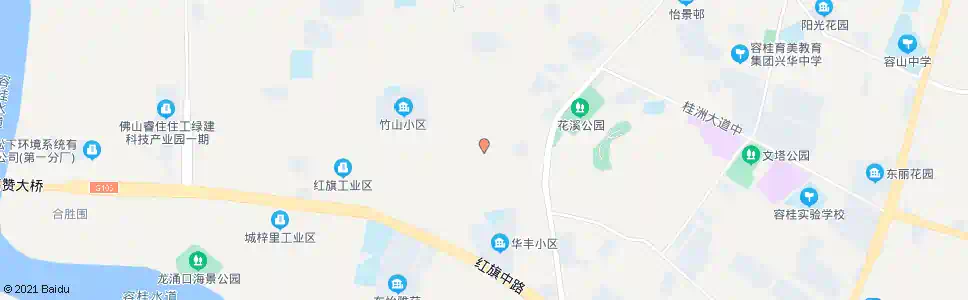 佛山梯云路_公交站地图_佛山公交_妙搜公交查询2025