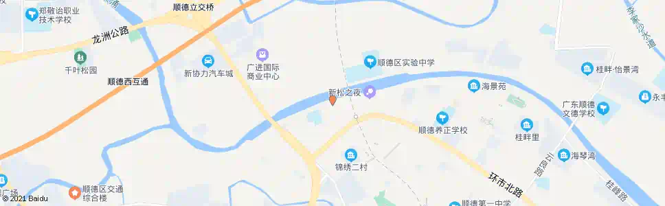 佛山吉祥路_公交站地图_佛山公交_妙搜公交查询2025