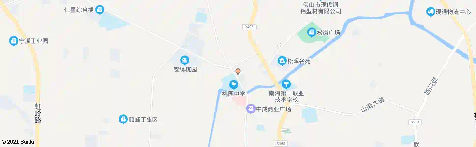 佛山工商局_公交站地图_佛山公交_妙搜公交查询2025