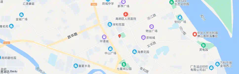 佛山午阳市场_公交站地图_佛山公交_妙搜公交查询2025