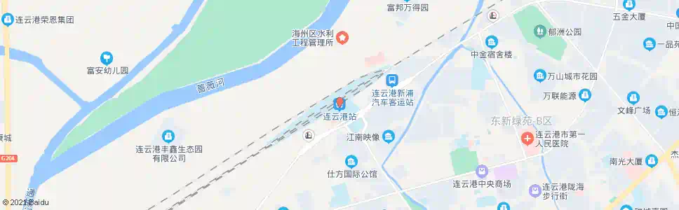 佛山连洲_公交站地图_佛山公交_妙搜公交查询2025