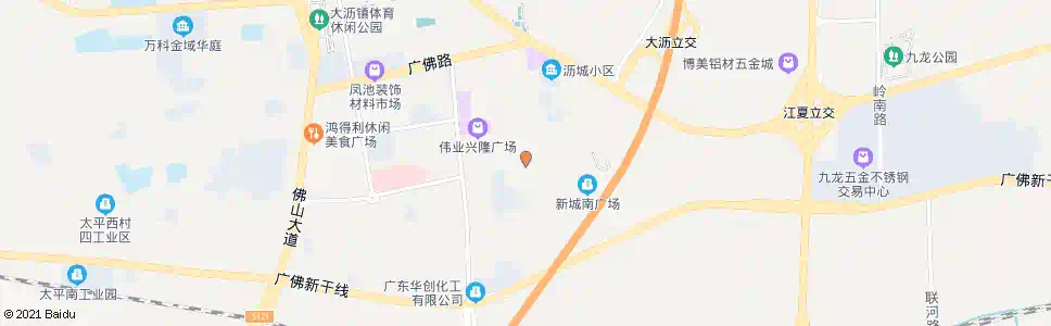佛山潘村村口_公交站地图_佛山公交_妙搜公交查询2025