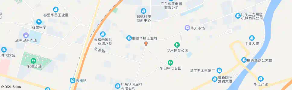 佛山晶晶玻璃厂_公交站地图_佛山公交_妙搜公交查询2025