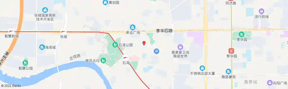 佛山西区邮局_公交站地图_佛山公交_妙搜公交查询2025