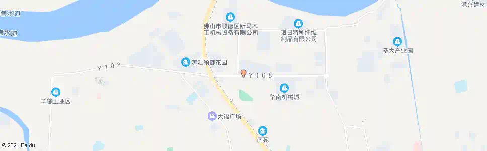 佛山新海岸厂_公交站地图_佛山公交_妙搜公交查询2025