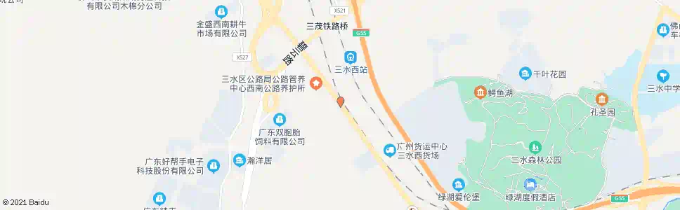 佛山建材市场_公交站地图_佛山公交_妙搜公交查询2025