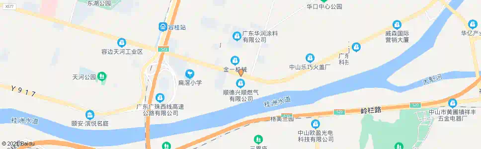 佛山得力燃器具厂_公交站地图_佛山公交_妙搜公交查询2025