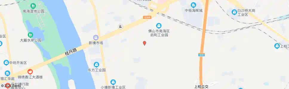 佛山润丰综合市场_公交站地图_佛山公交_妙搜公交查询2025