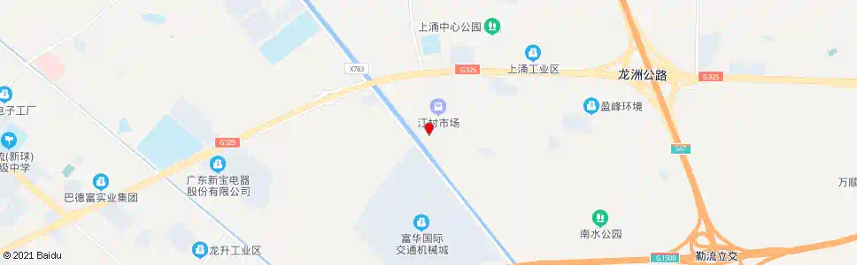 佛山江村员工楼_公交站地图_佛山公交_妙搜公交查询2025