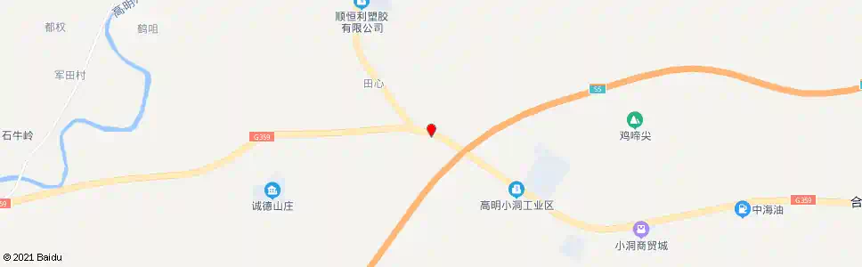 佛山洋吉塘村_公交站地图_佛山公交_妙搜公交查询2025