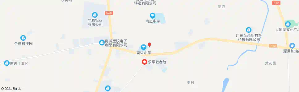 佛山南边_公交站地图_佛山公交_妙搜公交查询2025