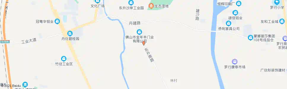 佛山涡南村_公交站地图_佛山公交_妙搜公交查询2025