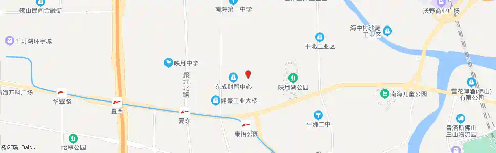 佛山南海第二人民医院总站_公交站地图_佛山公交_妙搜公交查询2025
