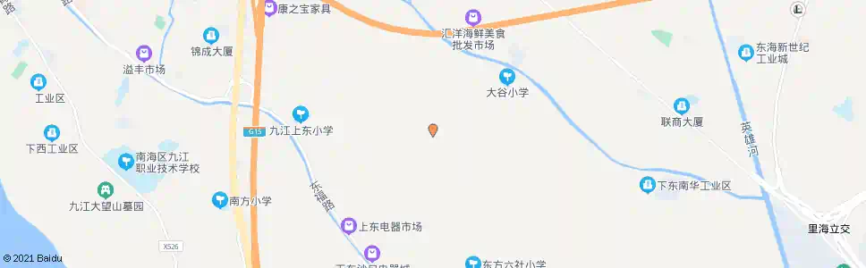佛山大谷斋塘路口_公交站地图_佛山公交_妙搜公交查询2025