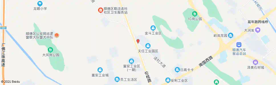 佛山琪胜厂_公交站地图_佛山公交_妙搜公交查询2025