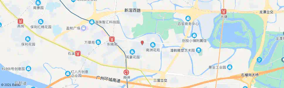 佛山南洲北路总站(好信广场)_公交站地图_佛山公交_妙搜公交查询2025