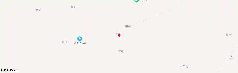 佛山新和村_公交站地图_佛山公交_妙搜公交查询2025