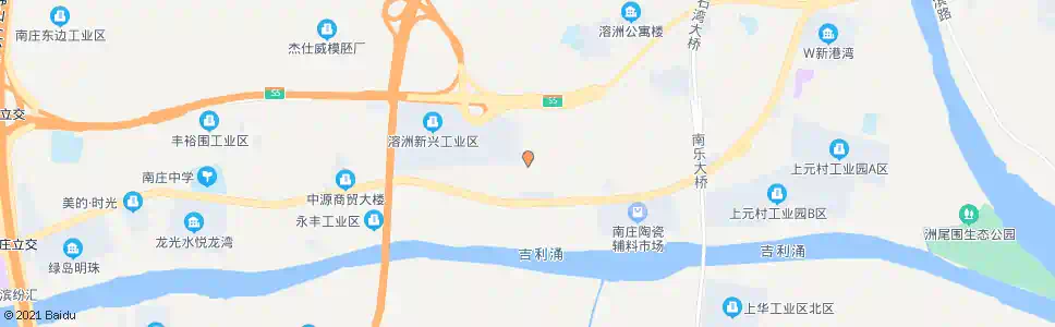 佛山柏朗路_公交站地图_佛山公交_妙搜公交查询2025