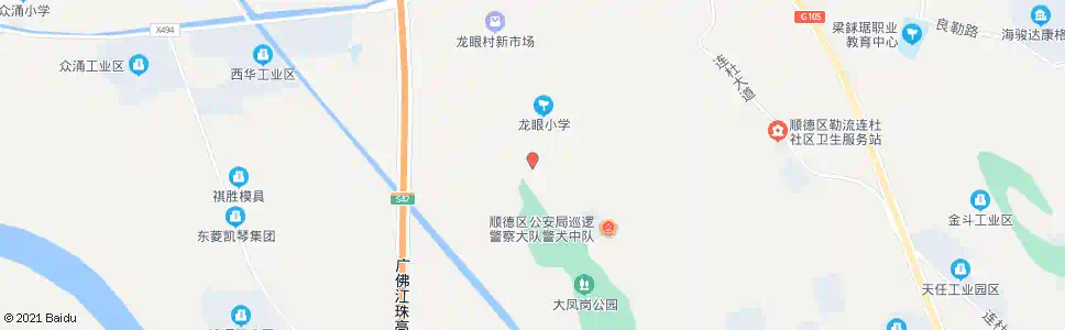 佛山龙眼南源村_公交站地图_佛山公交_妙搜公交查询2025