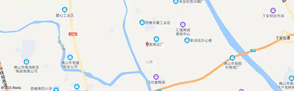 佛山寮星村(华夏)_公交站地图_佛山公交_妙搜公交查询2025